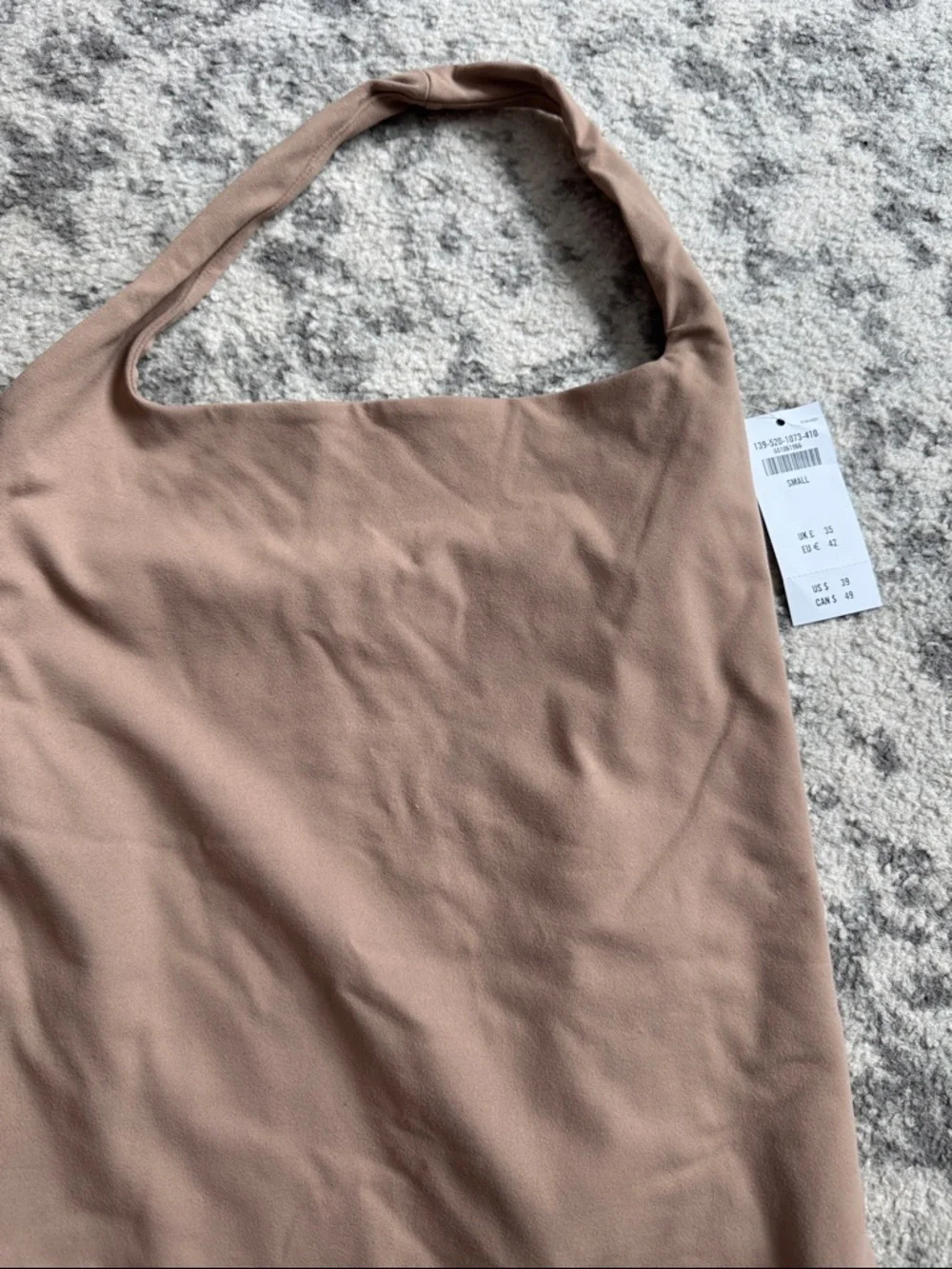 Bundle of Abercrombie Bodysuits in Black, Mauve and Beige - Picture 3 of 5